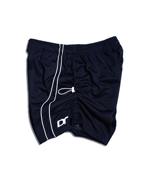 Signature Drawcord Shorts V1 <Navy>