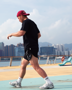 Signature Drawcord Shorts V1 <Navy>