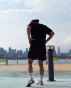 Signature Drawcord Shorts V1 <Navy>