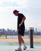 Signature Drawcord Shorts V1 <Navy>