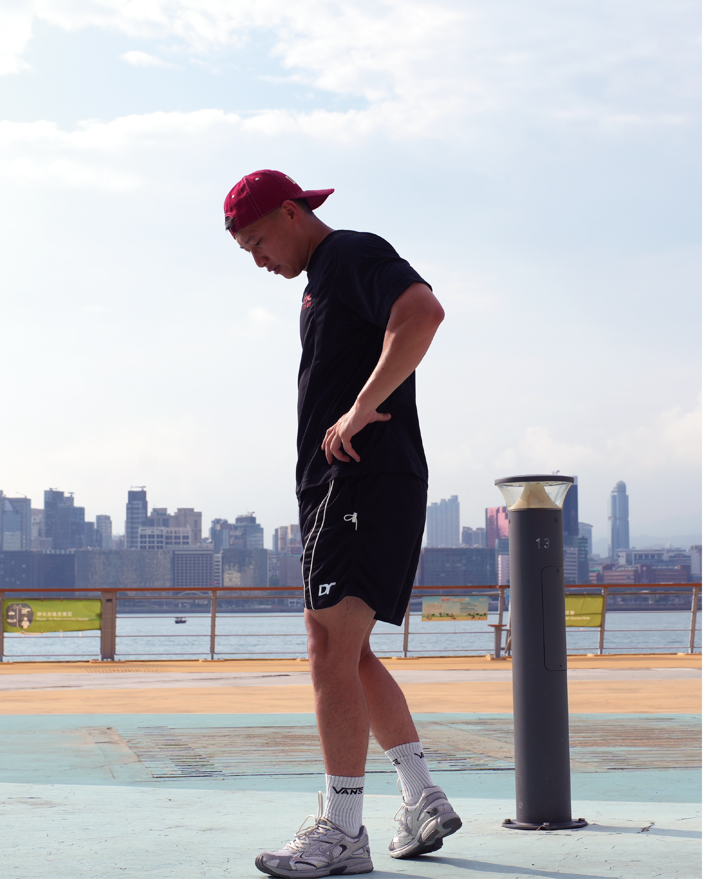 Signature Drawcord Shorts V1 <Navy>