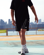 Signature Drawcord Shorts V1 <Navy>
